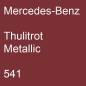 Preview: Mercedes-Benz, Thulitrot Metallic, 541.